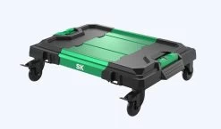 Multi-Purpose Utility Cart For Use With Modular Stacking Storage Units