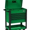 35 In. 4-Drawer Tool Cart -Sk Tools Usa, Llc Shop SK03202 4 drawer tool cart