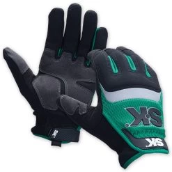 SK Mechanics Gloves, Medium<br>ON SALE!<br>50% Off In Cart!!