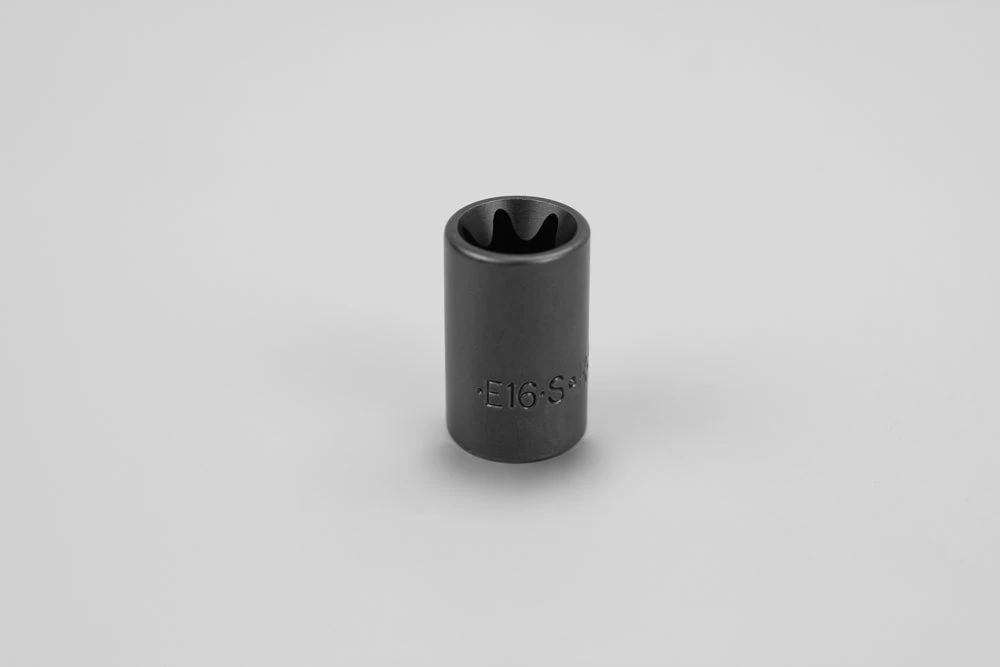 E16 3/8" Drive Female Torx Socket 3 E16 3/8" Drive Female Torx Socket