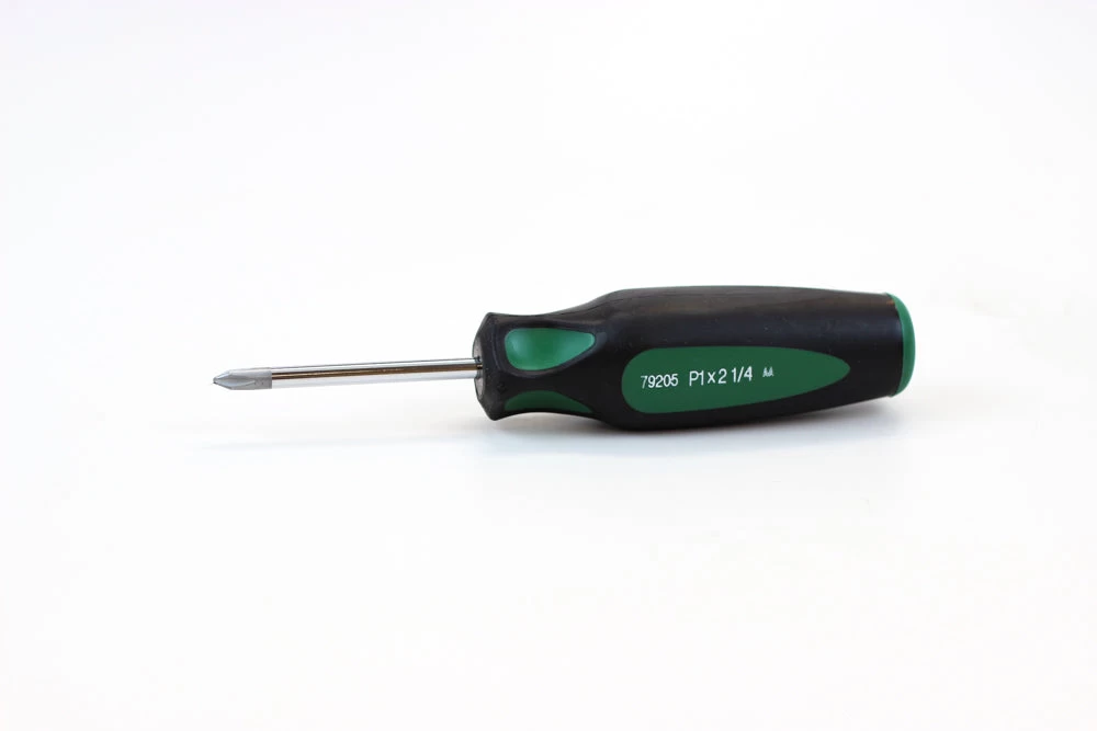 P1 X 2-1/4" CushionGrip Phillips Screwdriver 3 P1 X 2-1/4" CushionGrip Phillips Screwdriver