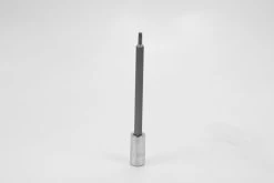 T15 1/4" Drive Long Torx Chrome Bit Socket