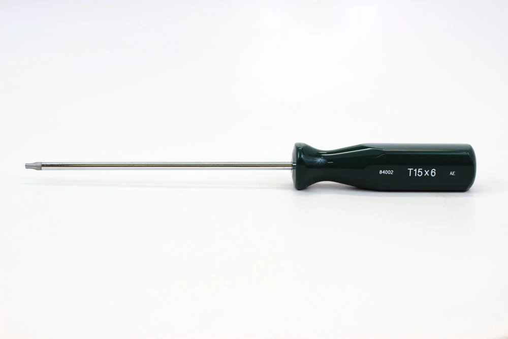 T15 X 6" SureGrip Torx Screwdriver 3 T15 X 6" SureGrip Torx Screwdriver