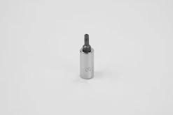 T20 1/4" Drive Tamper-Proof Torx Bit Socket