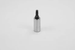 T25 1/4" Drive Torx Plus Chrome Bit Socket