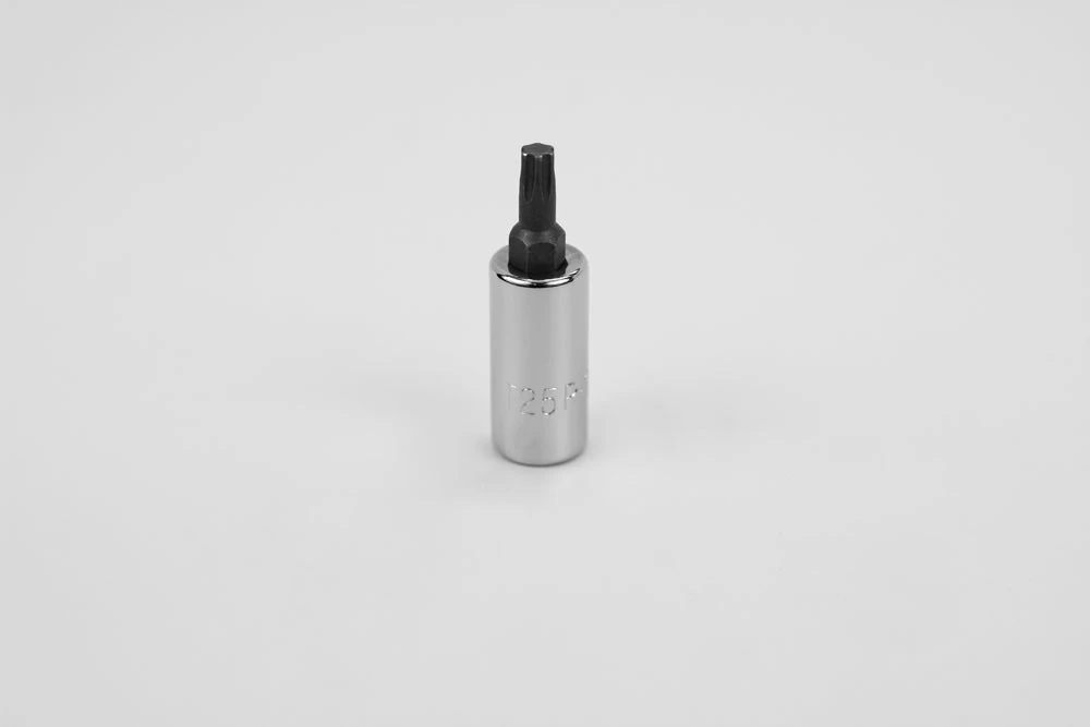 T25 1/4" Drive Torx Plus Chrome Bit Socket 3 T25 1/4" Drive Torx Plus Chrome Bit Socket