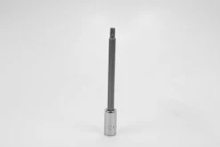 T27 1/4" Drive Long Torx Chrome Bit Socket