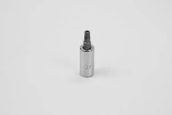 T27 1/4" Drive Tamper-Proof Torx Bit Socket