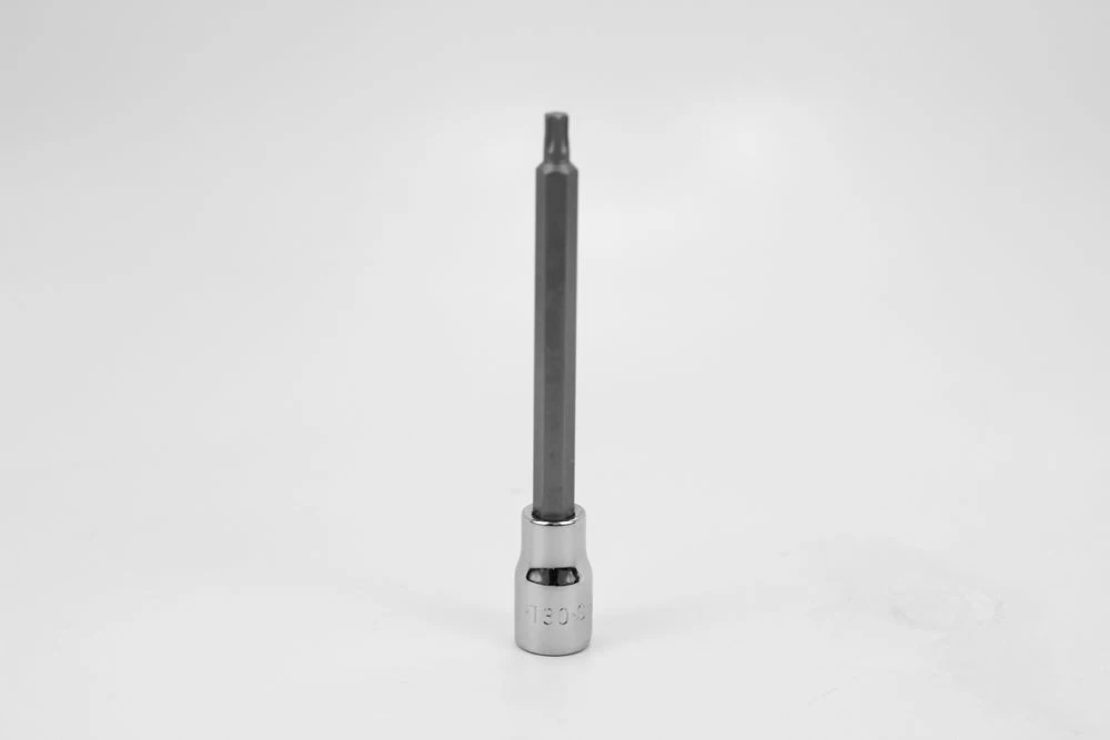 T30 3/8" Drive Long Torx Bit Socket 3 T30 3/8" Drive Long Torx Bit Socket