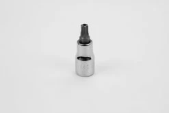 T40 3/8" Drive Tamper Proof Torx Chrome Bit Socket