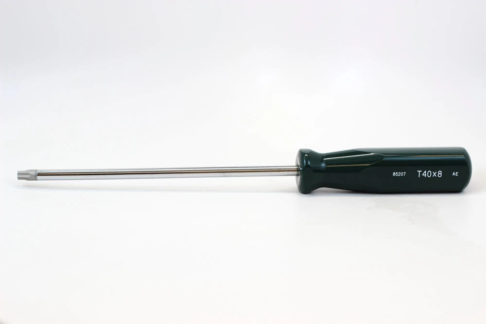 T40 X 8" SureGrip Torx Screwdriver 3 T40 X 8" SureGrip Torx Screwdriver